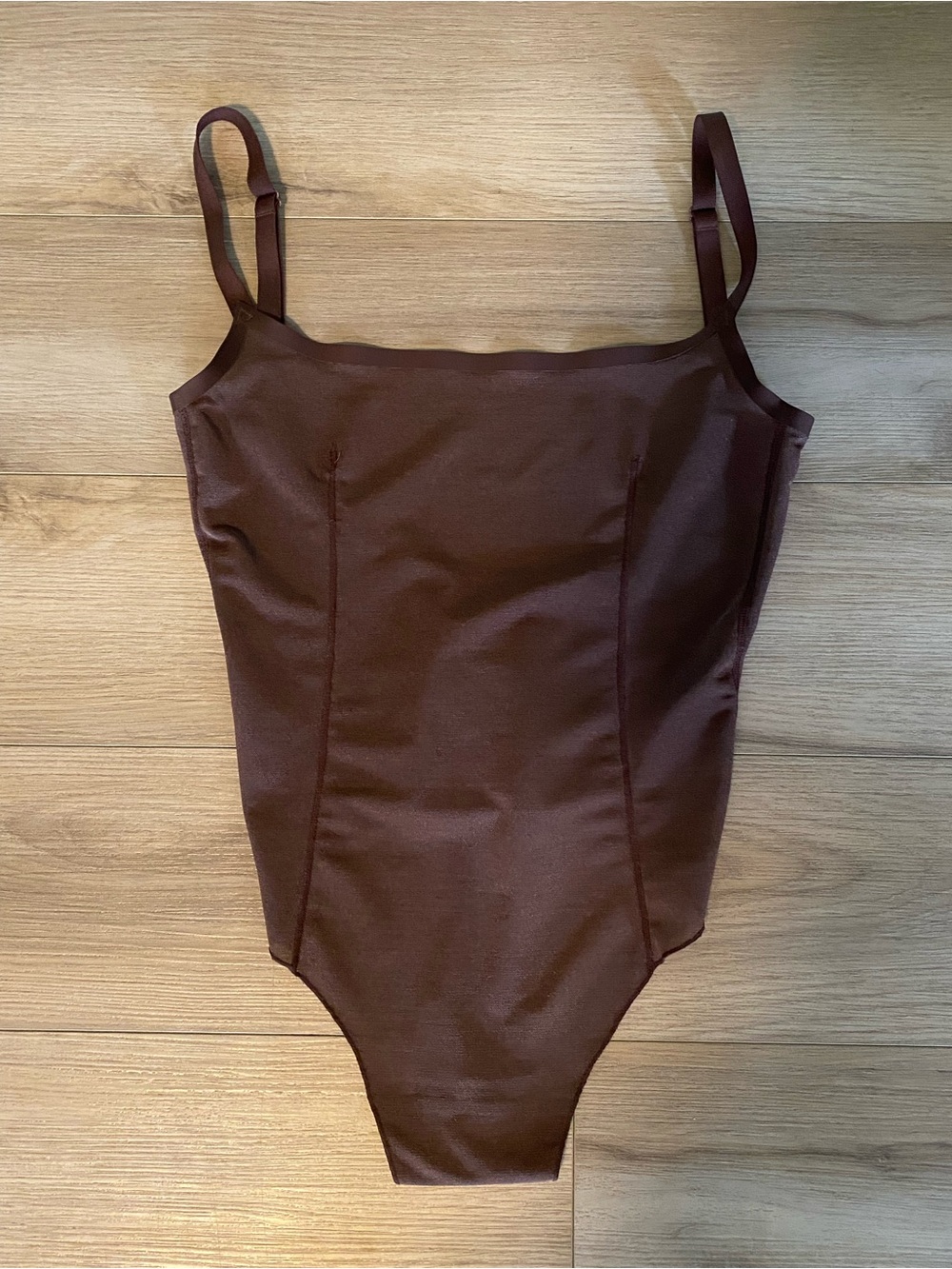 Skims sheer seamless thong bodysuit Size Small